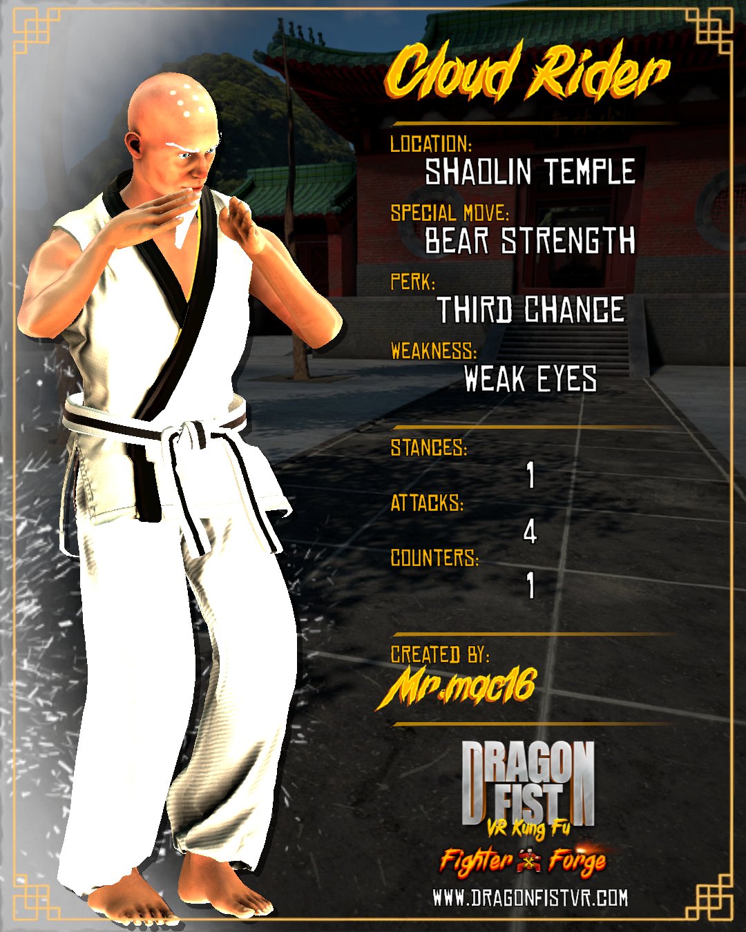 Cloud Rider - Created By: Mr.mac16